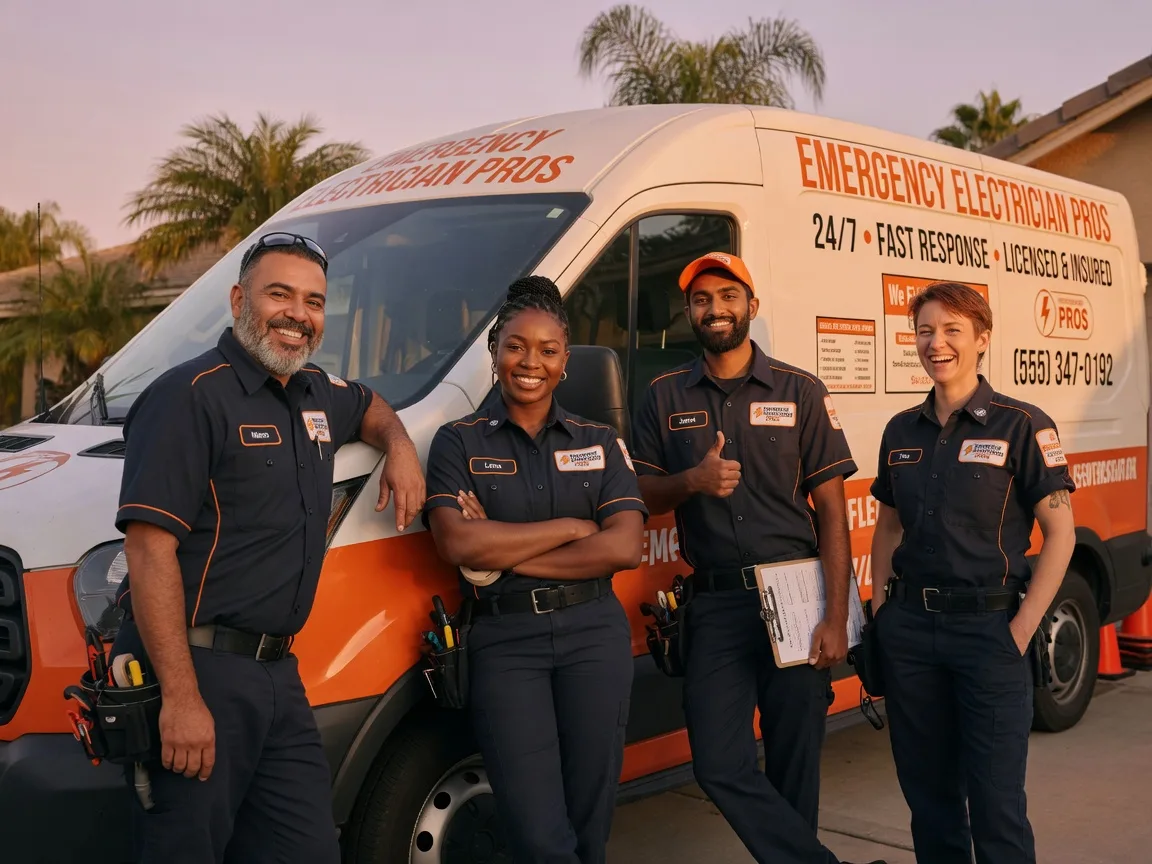 Emergency Electrician company in Riva, MD